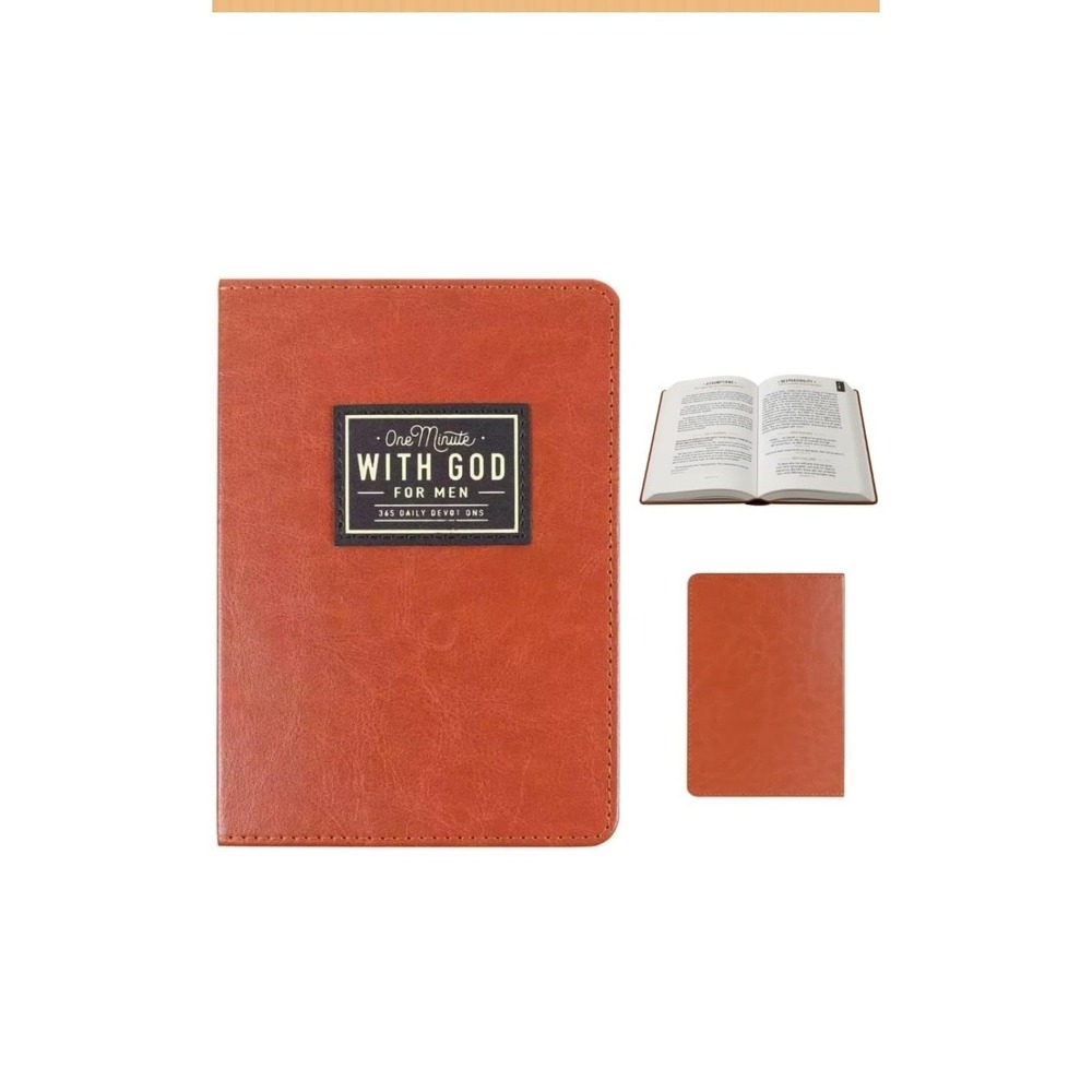 2026 One Minute with God Daily Devotional for Men, 365 Reflections  New